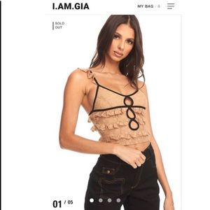 I AM GIA Serenity Top